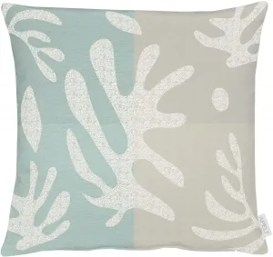 АПЕЛЬТ декоративная подушка "Дора" APELT 48х48 см, серо-голубой