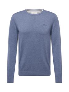 Свитер s.Oliver, темно-синий