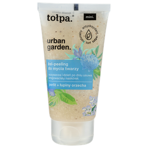 Мини-пилинг-гель для умывания лица, 75 мл Tołpa Urban garden