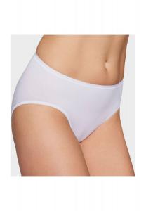 Трусики с органической талией, органический хлопок, женские mey, белый