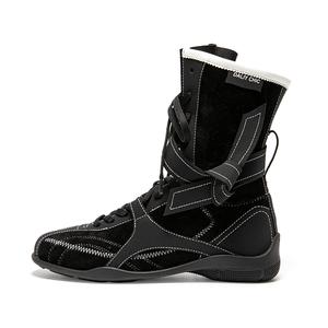 MIO Женские полусапожки коричневые | черные — черные, цвет Black