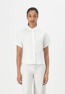 Блузка на пуговицах MINA SHIRT Samsøe Samsøe, кремовый