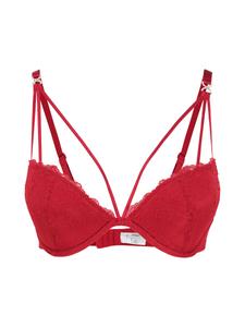 Бюстгальтер пуш-ап LASCANA, Red