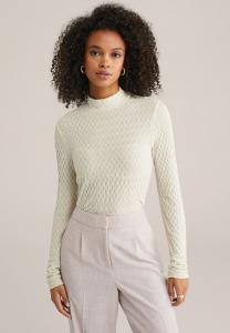 Блуза WE Fashion Blouse, Ecru/Sand