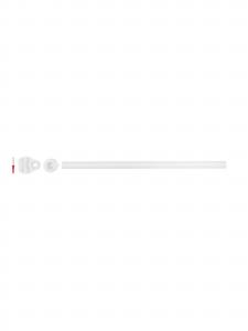 Wenko Душевая занавеска 'Universal' в белом цвете