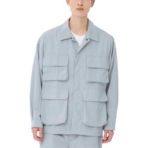 Куртка Met24 мужская алюминиевая серый New Balance