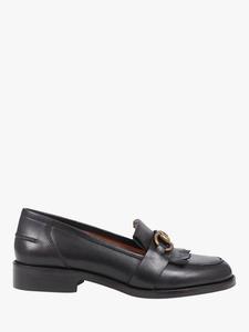 Кожаные лоферы Tricia Jones Bootmaker, Black
