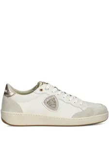 Кеды с вышитым логотипом Blauer, белый