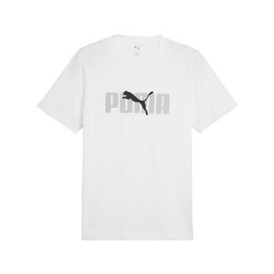 PUMA Футболка мужская белая