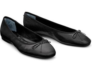 Туфли на плоской подошве Birdies Hummingbird Leather Flat, цвет Noir
