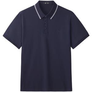 Футболка поло мужская CAMEL, светло-серая