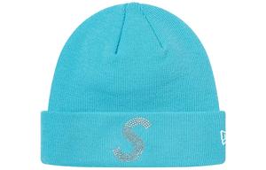 Supreme Шапка-бини New Era с кристаллами Swarovski, Sky Blue