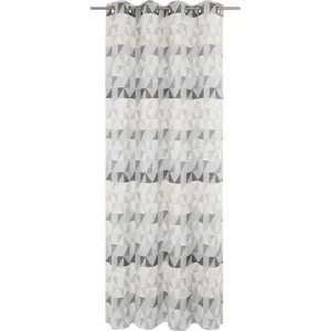Виртовая штора «Berlare», (1 шт.), на заказ Wirth, цвет hellgrau