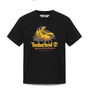 Timberland Футболка мужская черная