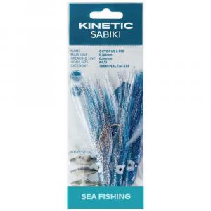 Оснастки Kinetic Sabiki Octopus L, прозрачный
