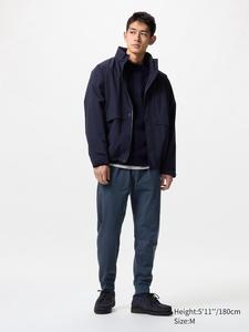 Ультраэластичные спортивные брюки Dry-Ex Uniqlo, цвет 68 синий
