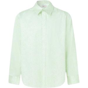 Martine Rose Рубашка мужская зеленая Moderate