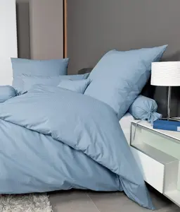 Постельное белье Janine PIANO из жатого хлопка 155x220 см, с 1 наволочкой Original Janine