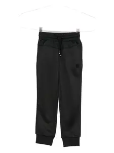 Спортивные брюки с нашивкой-логотипом Boss Kidswear, черный