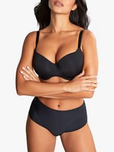 365 бюстгальтер с чашками на косточках Panache, Black