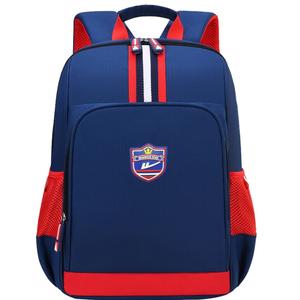 WARRIOR Полиэстеровый рюкзак обычный мужской синий, Blue