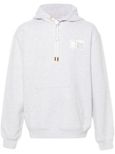 Casablanca худи с нашивкой Tennis Statues, серый