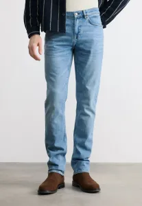 Джинсы прямого кроя Gant, Semi Light Blue Worn In