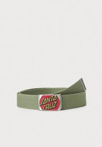 Ремень Santa Cruz CROP DOT BELT UNISEX, Moon Rock/Green