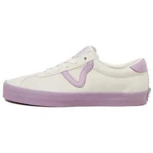 Кроссовки Vans Skateboarding Shoes Unisex Low-top Lilac, цвет Lilac