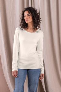 Футболка с длинными рукавами из натурального хлопка Celtic & Co. , бежевый