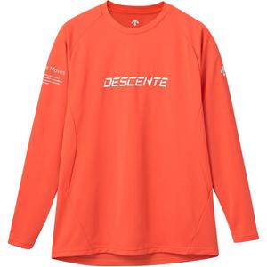 Футболка унисекс DESCENTE, оранжевый