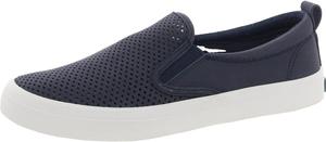 Женские кроссовки Sperry Crest с двойной эластичной вставкой, темно-синий