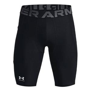 Шорты heatgear pocket long shorts 'black' Under Armour, черный