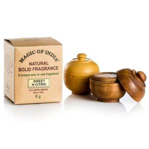 Сладкий и лимонный, Крем-духи, 6г Magic of India