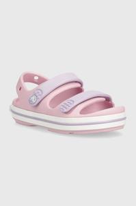 Детские сандалии Crocs, розовый