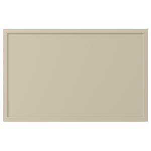 Передняя панель дверцы/ящика, бежевая, 60x38 см IKEA Krukmakare