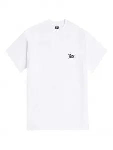 Футболка с принтом-логотипом Patta, белый
