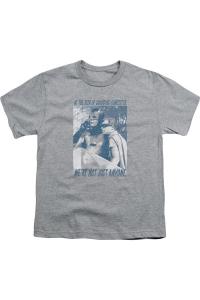 Футболка с коротким рукавом для детей Batman Classic TV Boogie Nights Gildan, Athletic Heather