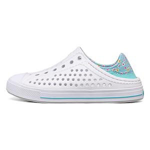 Сандалии для подростков Skechers, белый/мультиколор