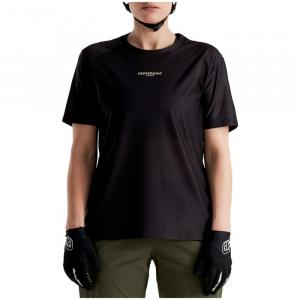 Джерси для трейлового бега с коротким рукавом - женская Peppermint Cycling Co., Black