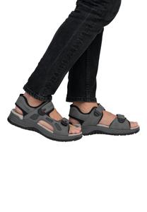 Сандалии для ходьбы Rieker, серый