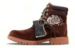 Timberland Классические 6-дюймовые ботинки Mocha Secret Tome для активного отдыха мужские темно-коричневые