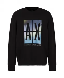 Толстовка Armani Exchange, черный