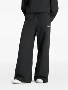 Спортивные брюки с принтом логотипа New Balance, черный