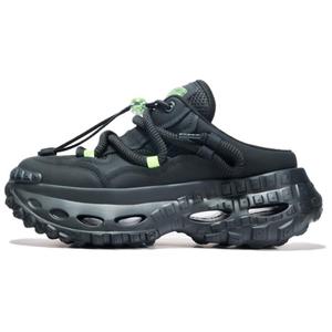 Сандалии с закрытым носком унисекс FAIRWHALE, Black