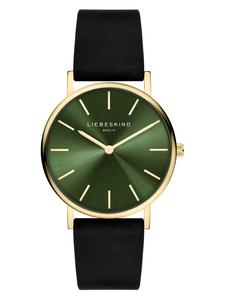 Liebeskind Berlin Аналоговые часы в черном цвете