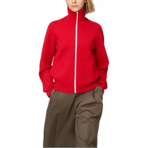 Куртка Clare Waight Keller C Collection SS26 UNIQLO, коралловый красный