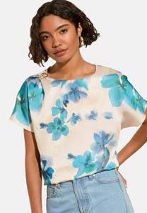 Блуза Friends Like These Blouse, Floral Blue/Blue
