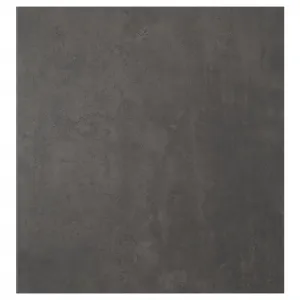 Дверь, темно-серый под бетон, 60x64 см, KALLVIKEN IKEA