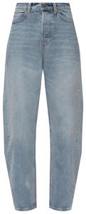 Джинсы Alexander Wang Float Mid Rise Relaxed Jeans, синий